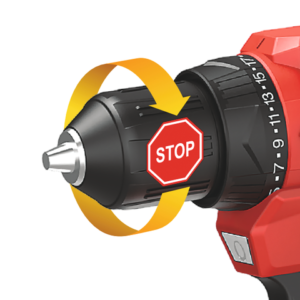 YT-827790 CORDLESS BRUSHLESS DRILL/DRIVER 18V 45NM (BODY)