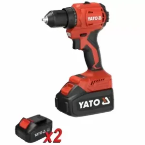 Yato 45n Cordless Brushless Drill+2*2ah+2.2acharger YT-8277905