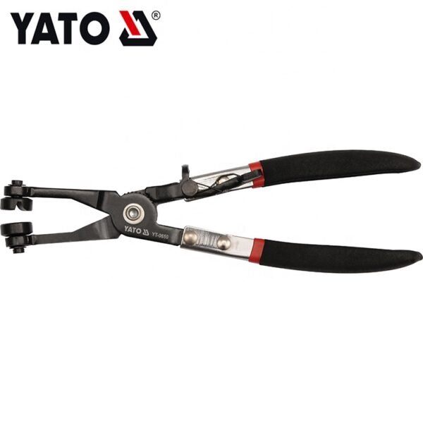 YATO HOSE CLAMP PLIERS CARBON STEEL 230MM YT-0650