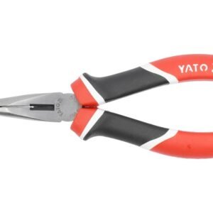 YATO LONG NOSE PLIERS, CRV, 160 MM YT-1943