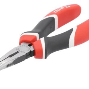 YATO HAND TOOLS BENT NOSE PLIERS 200 MM 8" YT-1946
