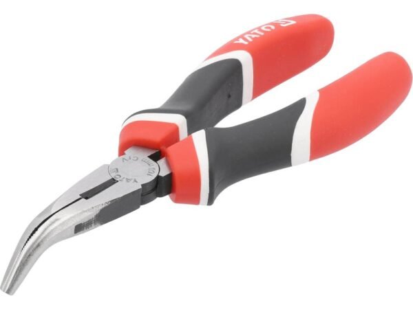 YATO HAND TOOLS BENT NOSE PLIERS 200 MM 8" YT-1946