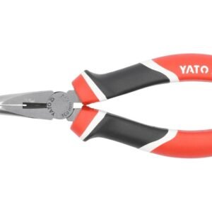 YATO BENT NOSE PLIERS, CRV, 160 MM YT-1945