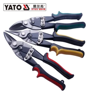 YATO TIN SNIPS STRAIGHT CUT YT-1962