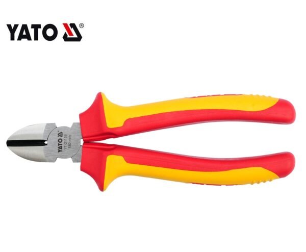 YATO INSULATED TOOLS INSULATED DIAGONAL SIDE CUTTING PLIERS 7'' 180MM YT-21159