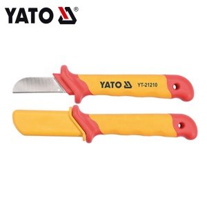 YATO INJECTION INSULATED CABLE KNIFE(STRAIGHT) YT-21210