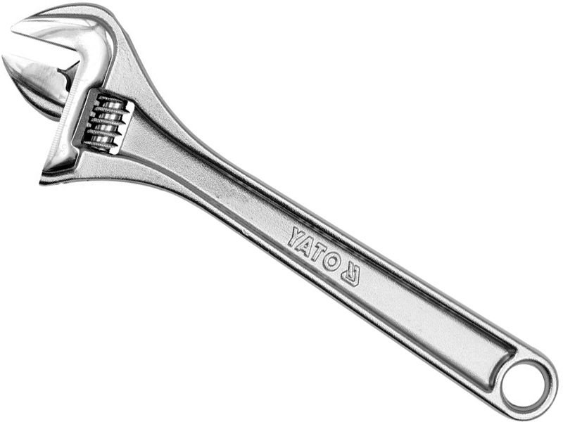 YT-2167 YATO 10" ADJUSTABLE WRENCH 250MM YT-2167