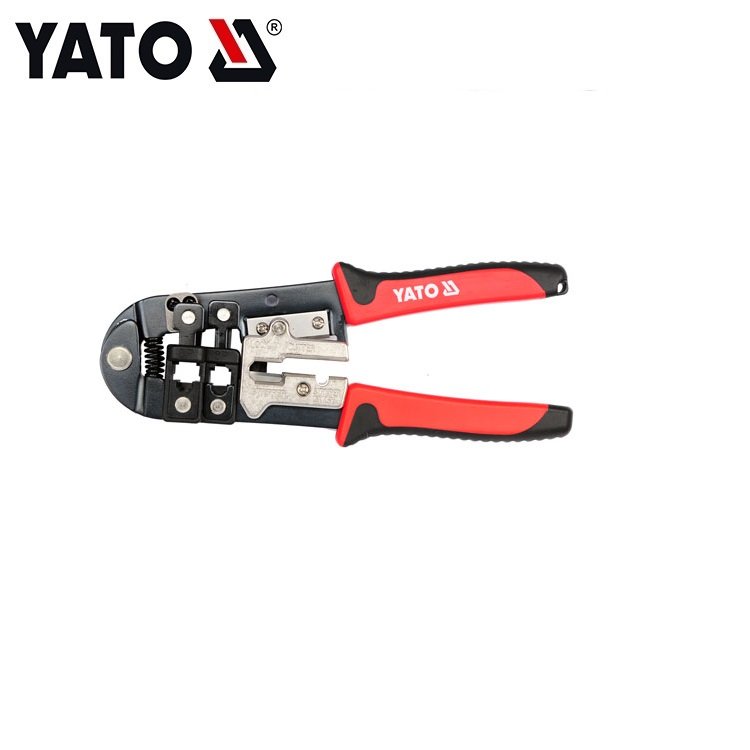 YT-22422 YATO HIGH GRADE TELEPHONE DATA CRIMP TOOL RACHET CRIMPING PLIER YT-22422