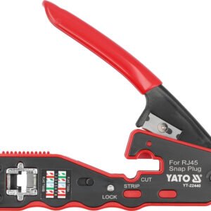 YATO PASS THROUGH CRIMPING TOOL RJ-45 YT-22440