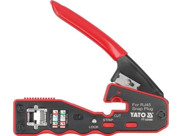 YATO PASS THROUGH CRIMPING TOOL RJ-45 YT-22440