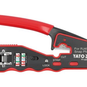 YATO PASS THROUGH CRIMPING TOOL RJ-45 YT-22440