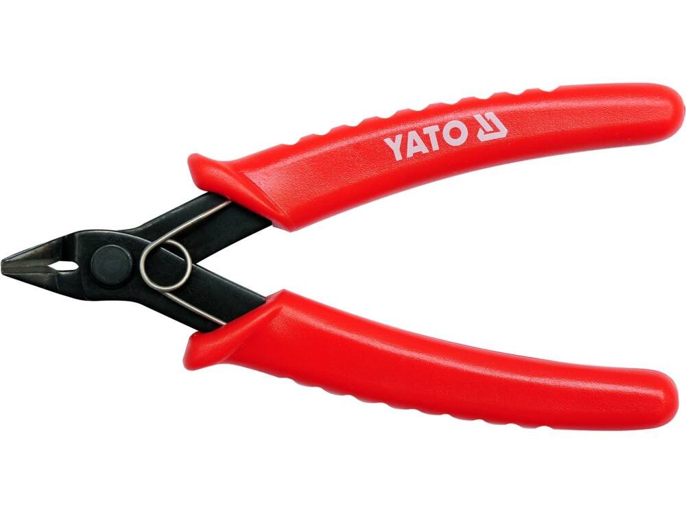 YT-2261-1 YATO PRECISION SIDE PLIERS 125MM YT-2261