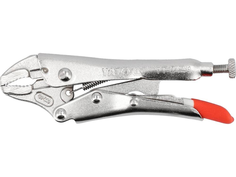 YT-2449 YATO LOCKING PLIERS 125 MM YT-2449