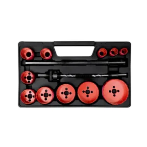 YATO COMBINATION HOLE SAW KIT 15 PCS YT-3381