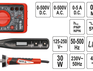 YATO TOOL SETS 68PCS YT-39009