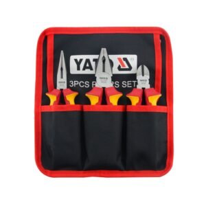 YATO 3-PIECE INSULATED PLIERS SET YT-39602