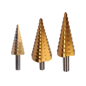 YATO 3PCS STEP DRILLS YT-44731