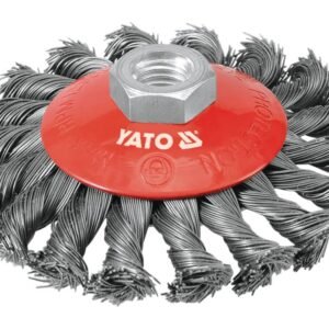 YATO CIRCULAR BRUSH, TWIST STEEL WIRE YT-4763