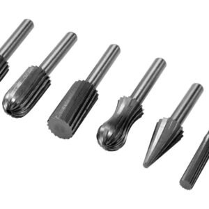 YATO SET OF 6PCS ROTARY FILES FOR METAL YT-61711