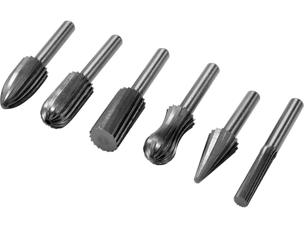 YT-61711-1 YATO SET OF 6PCS ROTARY FILES FOR METAL YT-61711