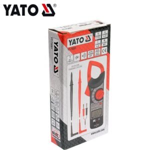 YATO TRUE-RMS Ac/Dc CLAMP METER HANDHELD DIGITAL YT-73091