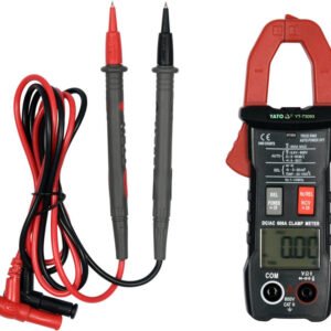 YATO CLAMP MULTIMETER TRUE RMS AC/DC 600A YT-73093