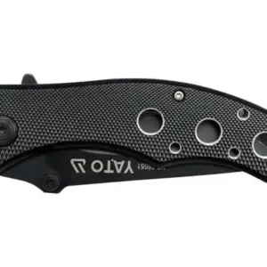 YATO Folding Knife With Black Blade YT-76051