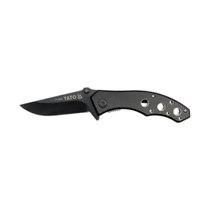 YATO Folding Knife With Black Blade YT-76051