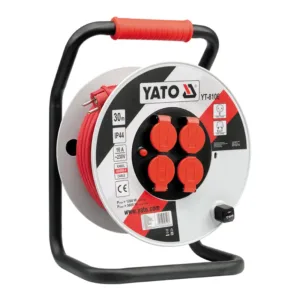 YATO ELECTRIC EXTENSION CABLE ROLL CABLE REEL 30M YT-8106