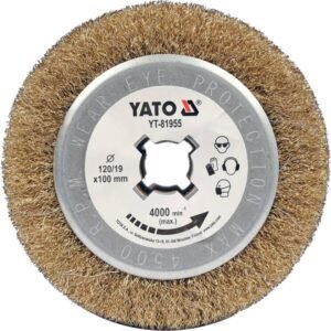 YATO WIRE BRUSH FOR DRUM SANDER 120*100*19 YT-81955