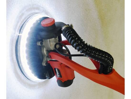 YT-82355-2 YATO 820W POLE PLASTER SANDER WITH BUILT-IN VACUUM CLEANER YT-82355