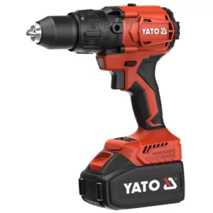 Yato 120N Cordless Brushless Impact Drill+2*4Ah+2.2Acharger YT-8277915