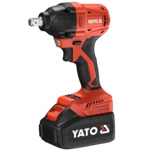 Yato 350N Cordless Brushless Impact Wrench+2*4Ah+2.2A charger YT-8277925