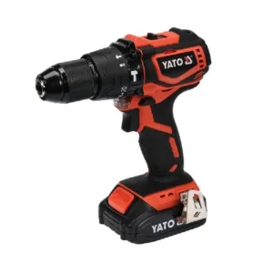 Yato 18v Brushless Drill Driver Set,1x2.0ah YT-82796