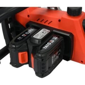 YATO CORDLESS CHAINSAW WITH 2 BATTERIES AND CHARGER 14'' 36V=2*18V YT-82812