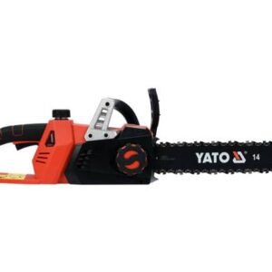 YATO CORDLESS CHAINSAW WITH 2 BATTERIES AND CHARGER 14'' 36V=2*18V YT-82812