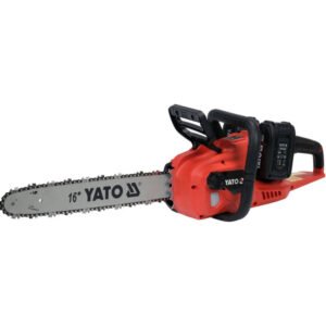 YATO BRUSHLESS CHAINSAW 2*18V (36V) 16" WITH BATTERY AND CHARGER YT-828131