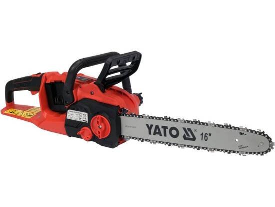 YT-828132-1 YATO BRUSHLESS CHAIN SAW 2*18V 16" YT-828132