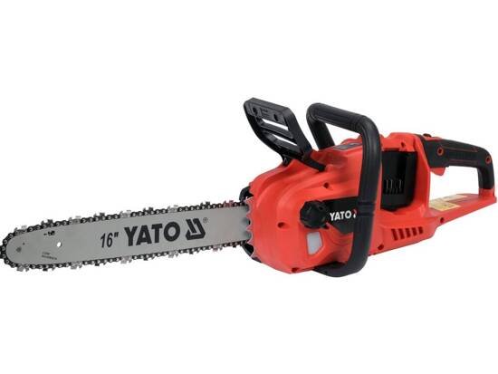 YT-828132 YATO BRUSHLESS CHAIN SAW 2*18V 16" YT-828132