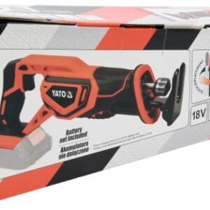 YATO Cordless Sabre Saw 18V Tool Only Color Box YT-82815