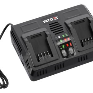 YATO INTELLIGENT DOUBLE CHARGER 18V (2,4-4,5A) YT-828501