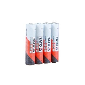 YATO 1.5V ALKALINE BATTERY-4PCS/SET AAA/LR03/AM4 YT-89940