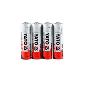 YATO 1.5v Alkaline Battery-4pcs/Set Aa/Lr6/Am3 YT-89950
