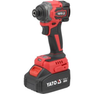 Yato IMPACT SCREWDRIVER 18V HEX 6,35MM WITH BATTERY 4AH AND CHARGER YT-82798