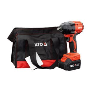 Yato 850N Cordless Brushless Impact Wrench+2*4Ah+2.2A charger YT-8277935