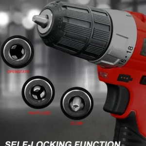 Yato 12v Cordless Drill X 2 Battery Kit YT-82852