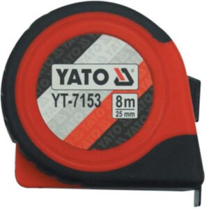YATO MEASURING TAPE 8Mx25MM /NYLON/ YT-7153