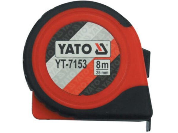 YATO MEASURING TAPE 8Mx25MM /NYLON/ YT-7153