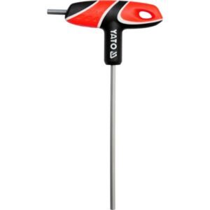 YATO T-HANDLE HEX KEY 5MM YT-05576