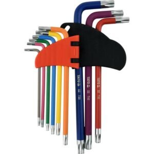 YATO LONG TORX TAMPERPROOF SET T10-T50 9PCS YT-05633